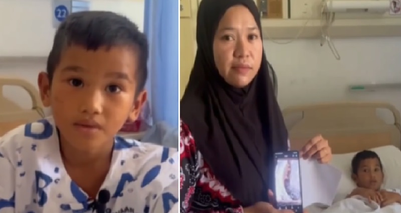 Malaysian boy narrowly escapes crocodile attack over a week after infant killed by croc