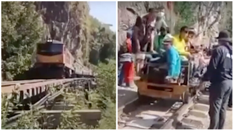 Tourist dies while taking a selfie on Thailand’s ‘death railway’