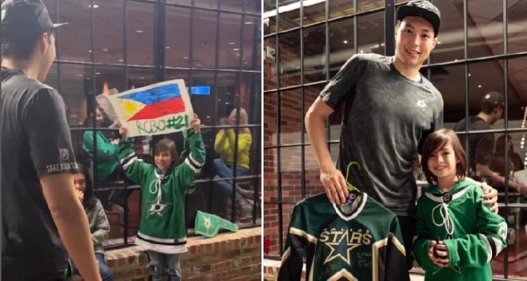 Filipino American hockey sensation Jason Robertson becomes NHL’s top goal scorer