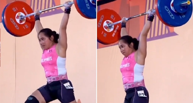 Hidilyn Diaz Dominates World Weightlifting Championships With Gold ...