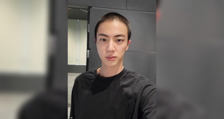 BTS’ Jin officially enlists in South Korean military