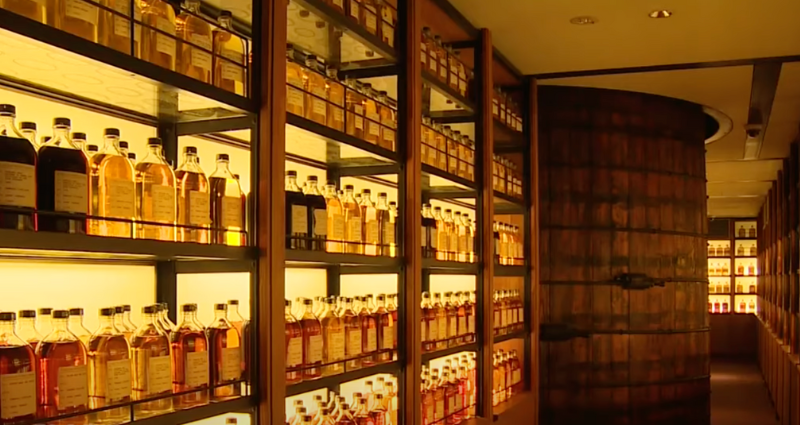 Japanese whisky auction