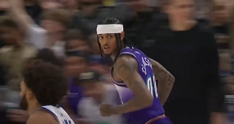 Jordan Clarkson ejected from game just days after $15,000 fine