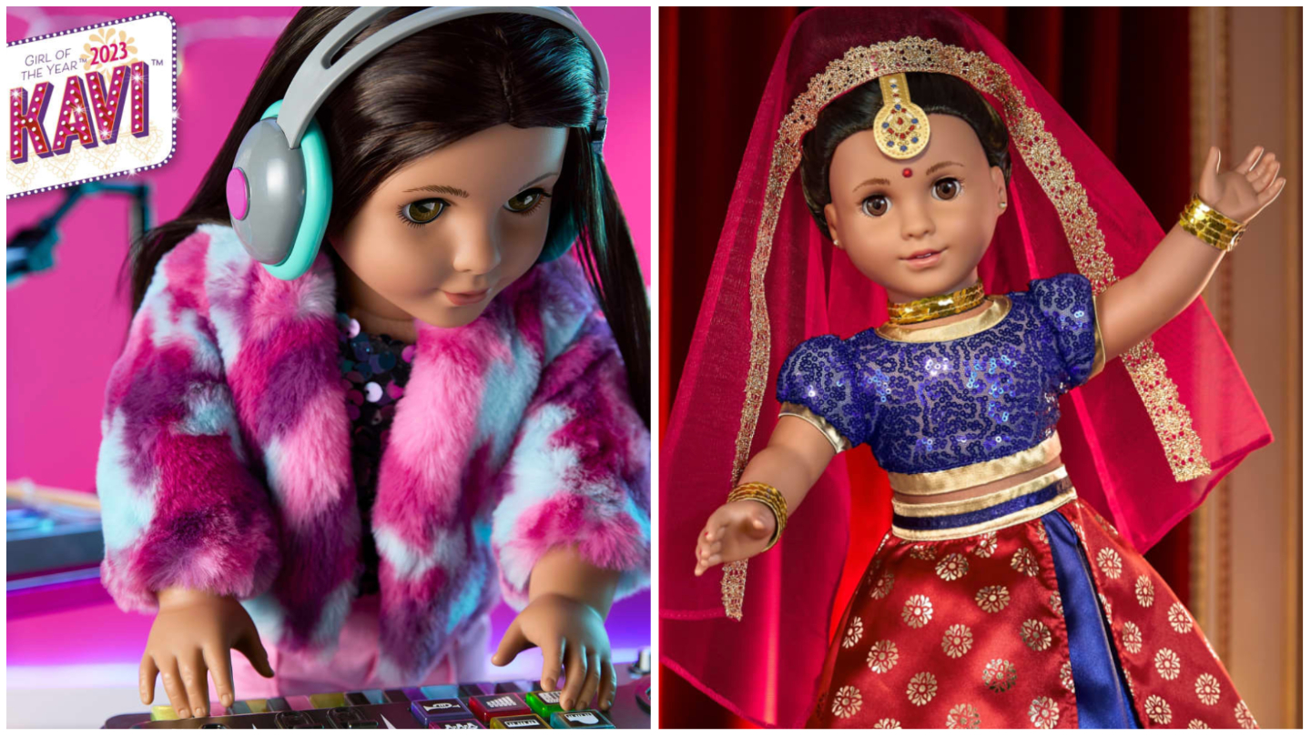American Girl's 2023 doll is Metuchen's Kavi Sharma
