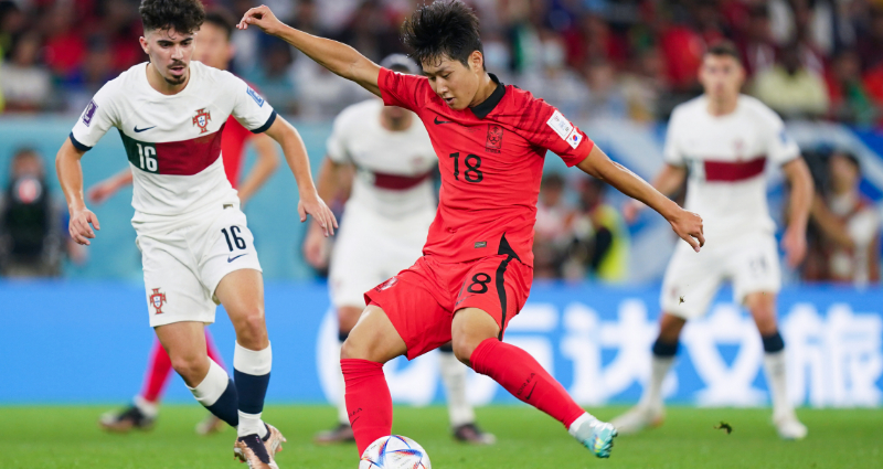 Soccer player racist gesture