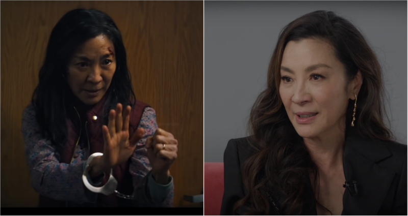 Michelle Yeoh Almost Turned Down Everything Everywhere All At Once Michelle Yeoh Almost Turned Down Everything Everywhere All At Once
