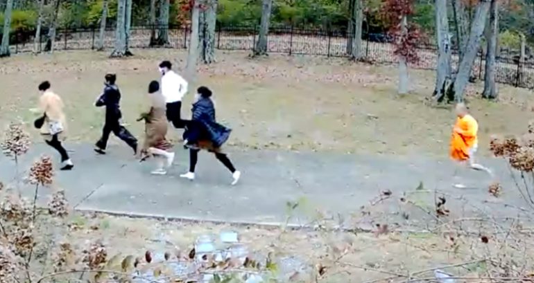 5 suspects assault monk in Nashville Buddhist temple robbery