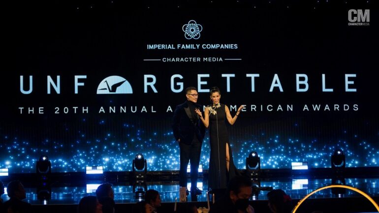 Ke Huy Quan, Stephanie Hsu and Chloe Kim among awardees at 20th Unforgettable Gala