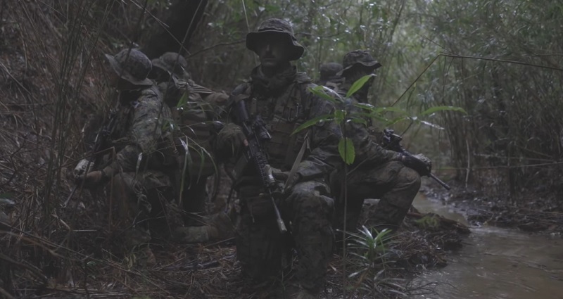 marines in japan