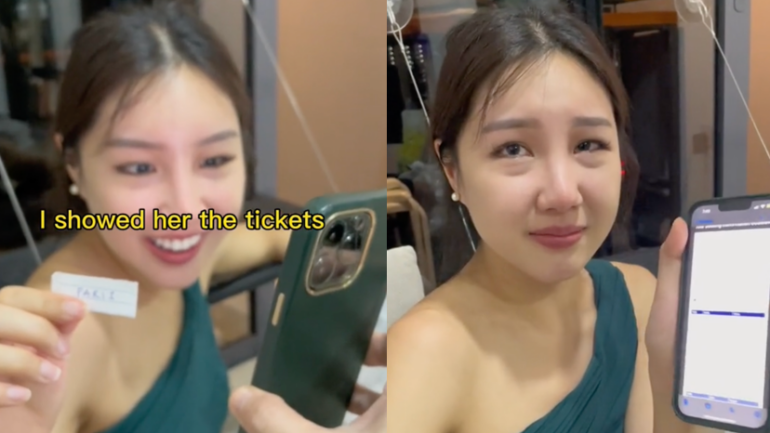 Singaporean couple go viral after boyfriend surprises girlfriend with Paris trip
