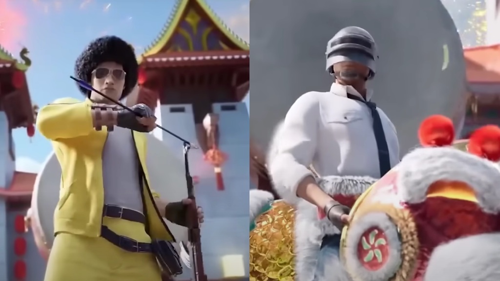 PUBG Mobile Bruce Lee