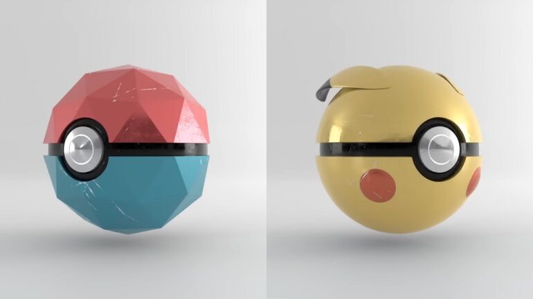 Artist designs Poké Balls for all 151 Gen 1 Pokémon