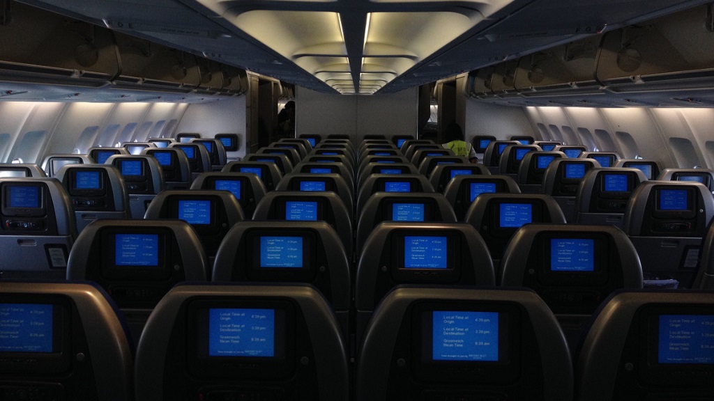 airplane seat swap