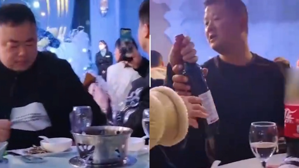 Bride invites ex-boyfriends to her wedding