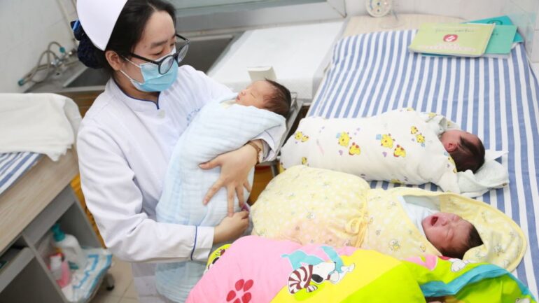 China’s population declines for the first time in 60 years