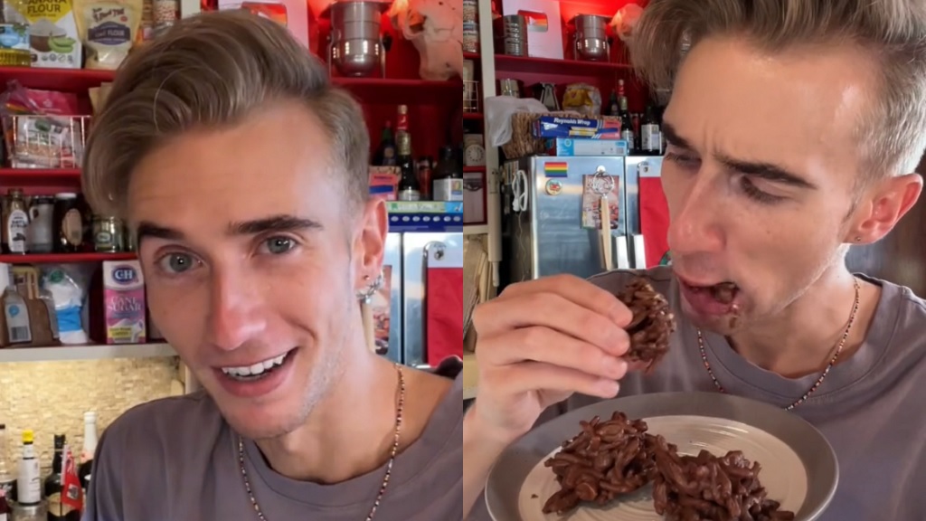 Chow mein cookies TikTok hack