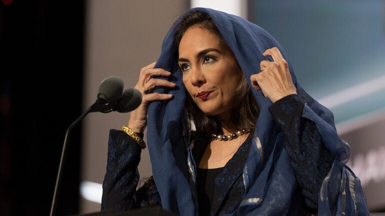 RNC chair candidate says her Sikh faith is being targeted with ‘bigoted attacks’ by her opponents