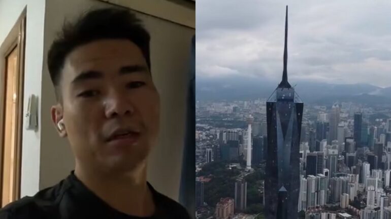 Chinese tourist slammed online for crashing his drone into world’s 2nd tallest building