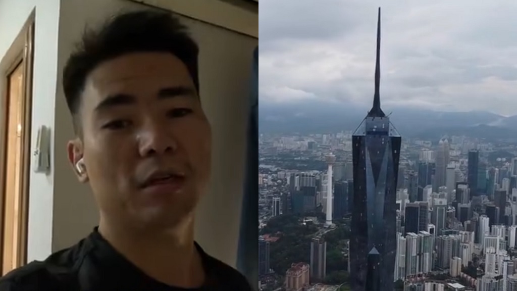 Chinese tourist slammed online for crashing his drone into world’s 2nd tallest building