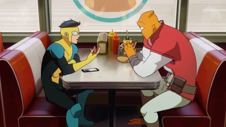 ‘Invincible’: Mark and Allen the Alien reunite in Season 2 first look