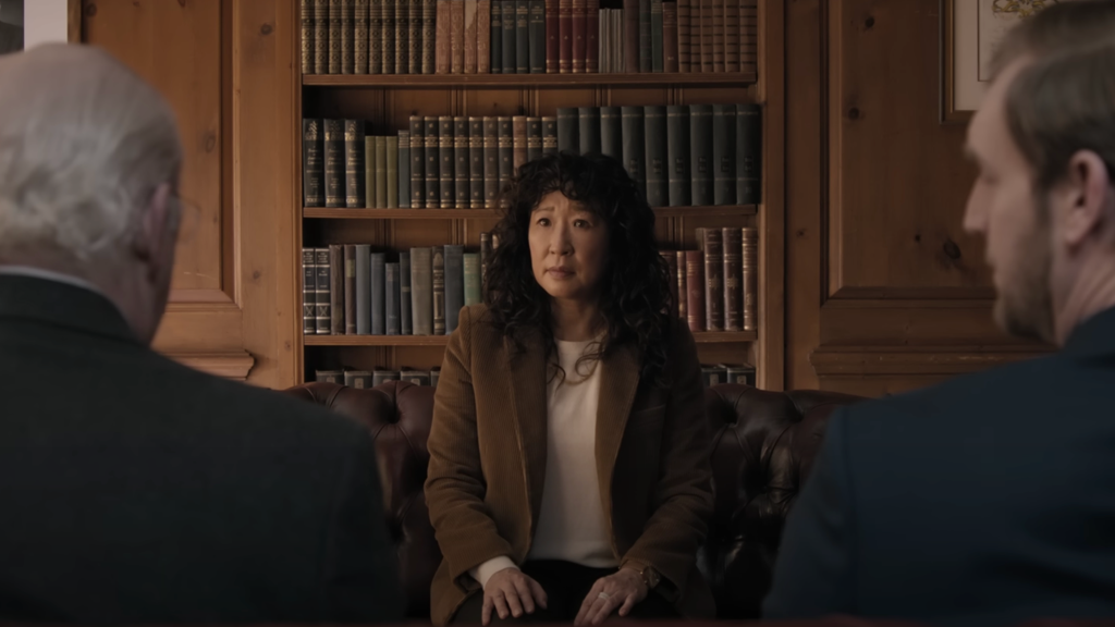Sandra Oh’s Netflix series ‘The Chair’ cancelled, according to cocreator