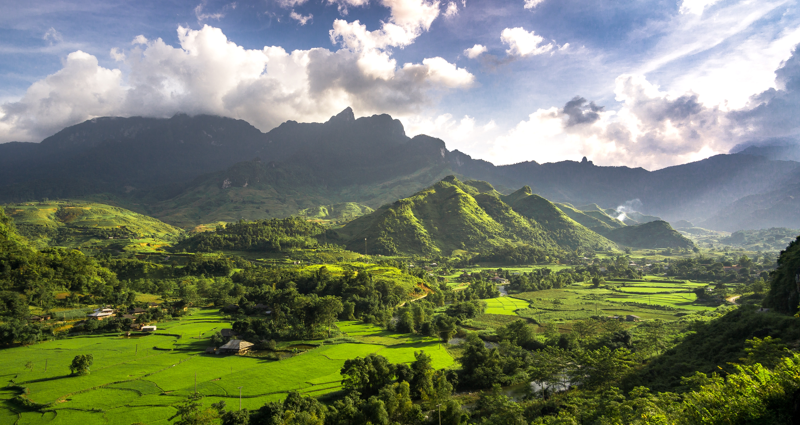 Ha Giang in Vietnam