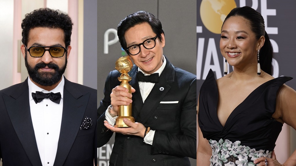 asians at golden globes