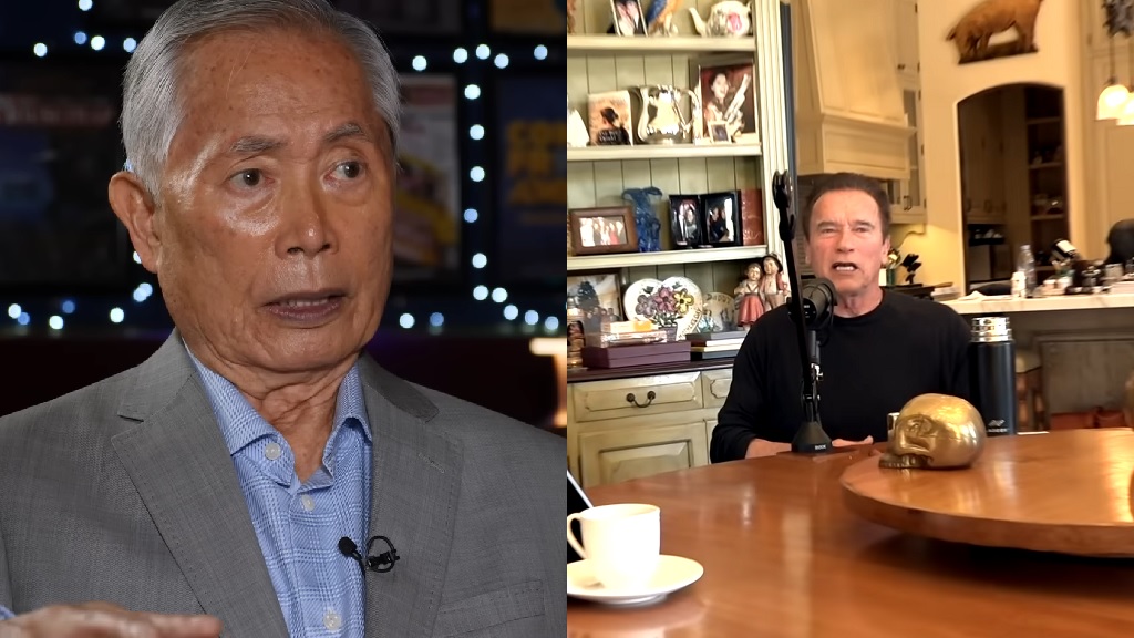takei schwarzenegger