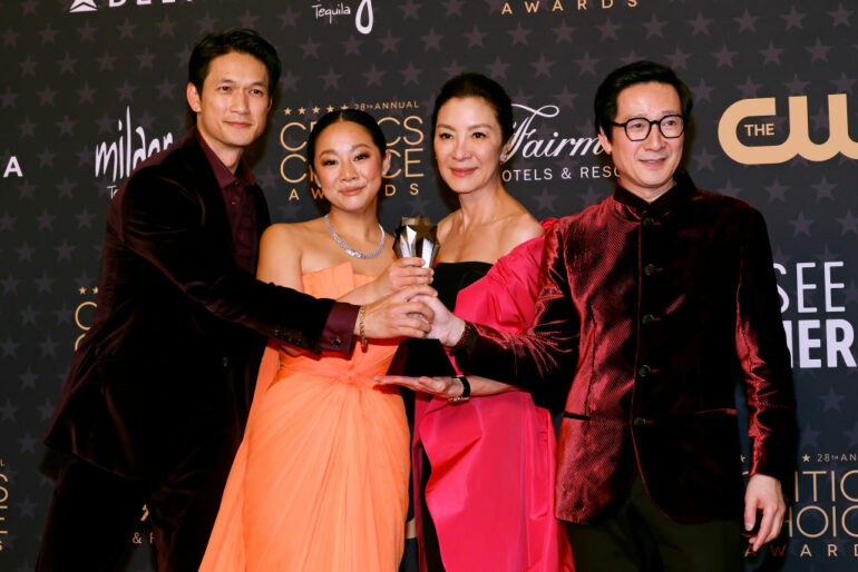 ‘Everything Everywhere All at Once,’ ‘RRR,’ ‘Pachinko’ win at Critics Choice Awards