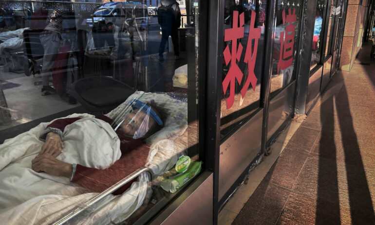 COVID is being omitted from Chinese death certificates, relatives of patients say