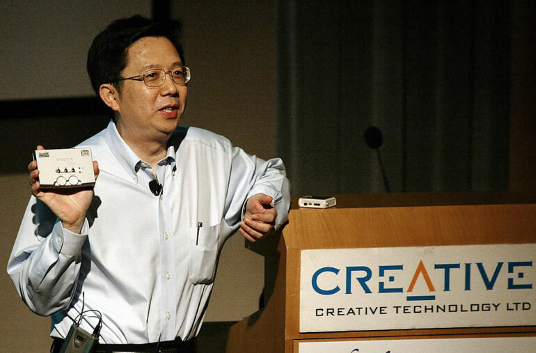 Sim Wong Hoo, co-founder and CEO of Singapore’s Creative Technology, dies at 67