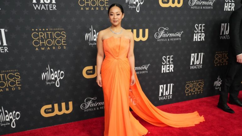 Stephanie Hsu reveals she was once mistaken for Lana Condor on the red carpet