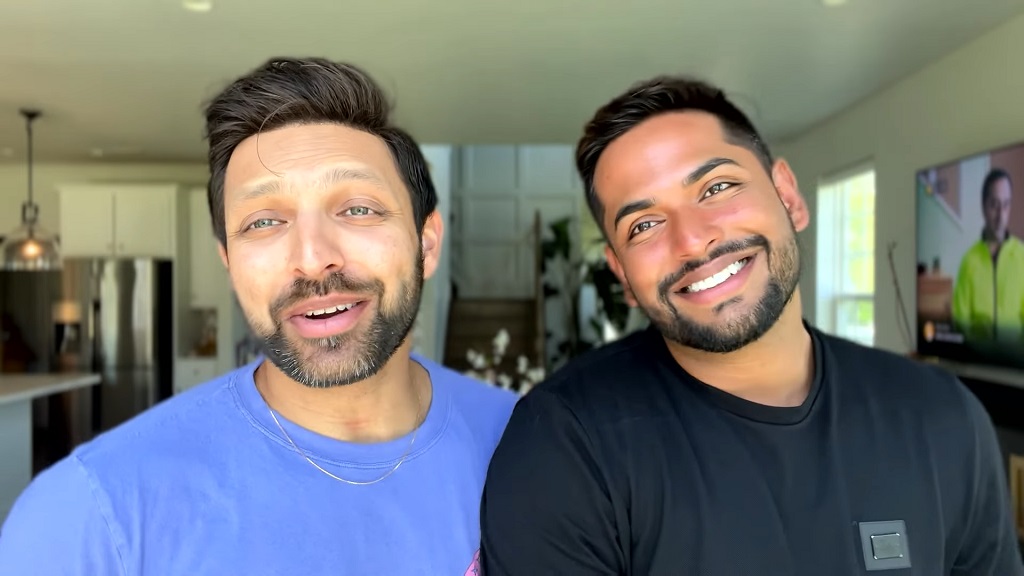 Indian American viral couple will become fathers