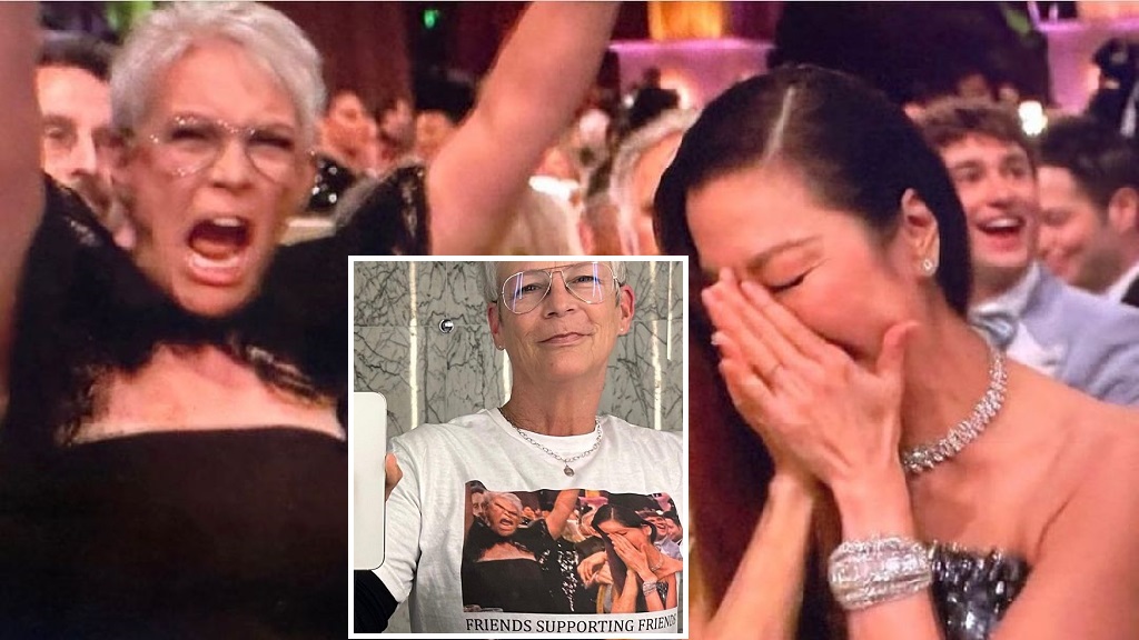 Jamie Lee Curtis Okay Meme The Unexpected Viral Sensation - x99vr1t