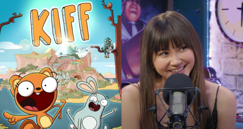 Disney's animated comedy series 'Kiff' starring Kimiko Glenn gets premiere  date 
