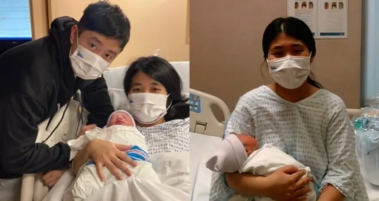 This Asian baby is New York City’s first baby of 2023