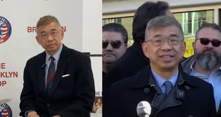 Republican Lester Chang sworn into New York’s Assembly amid residency challenges