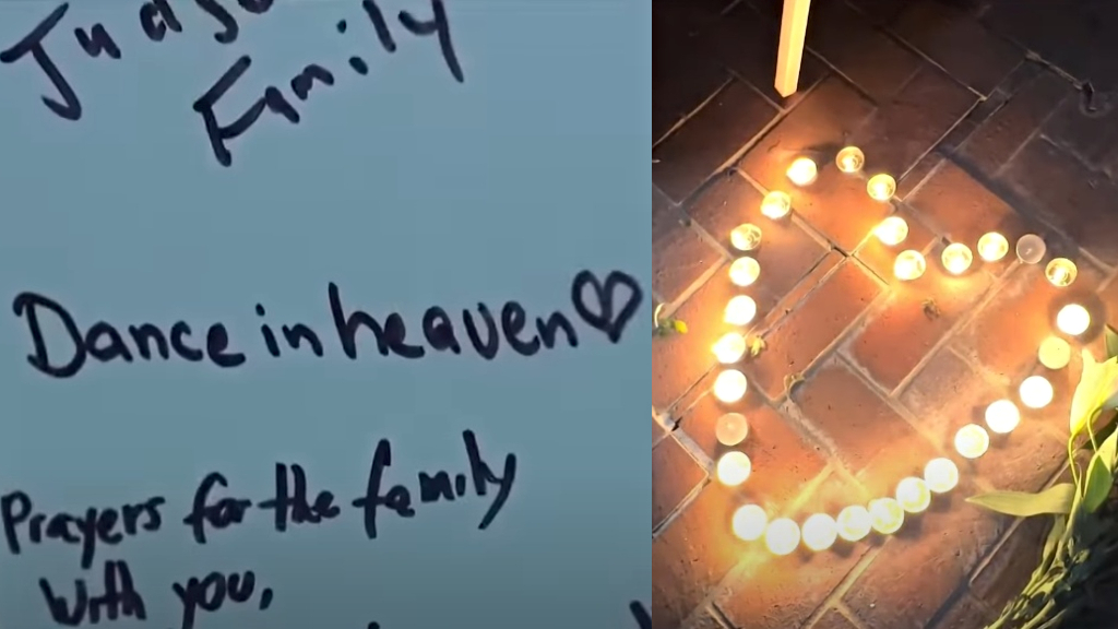 Monterey Park mass shooting vigil