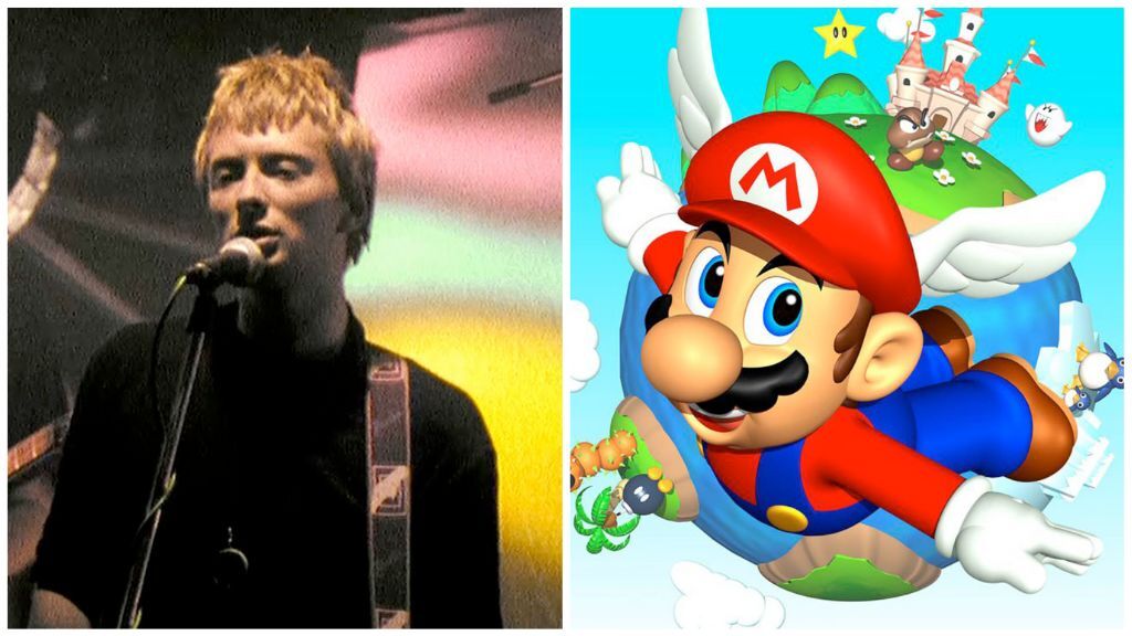 Genial: músico recria disco inteiro do Radiohead com sons do jogo Mario 64