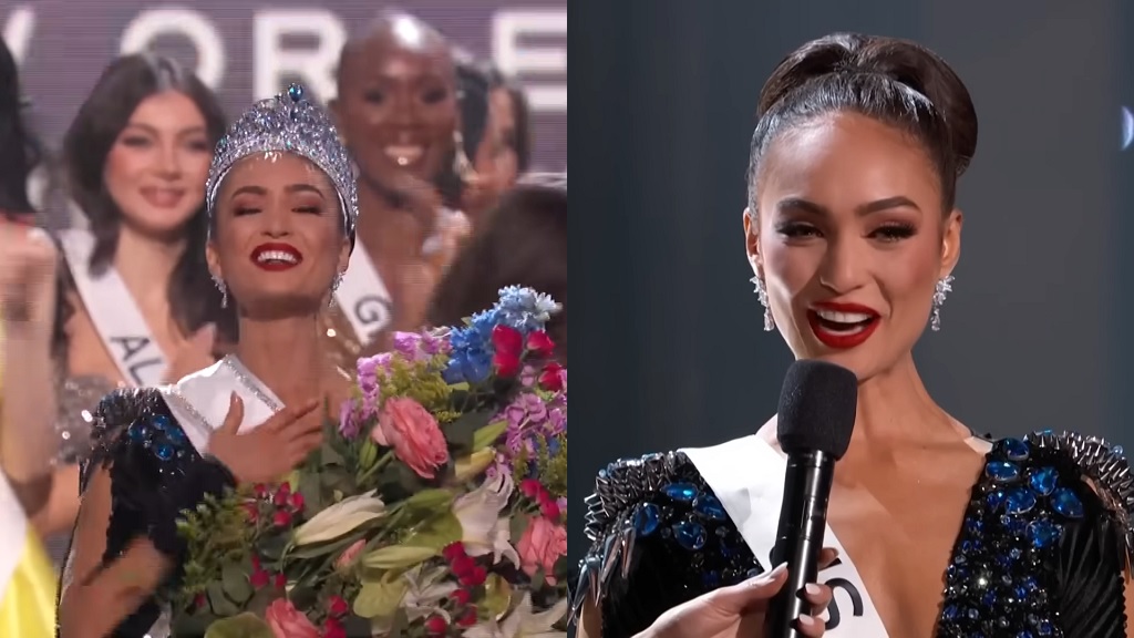 First Filipino American Miss Usa Winner Rbonney Gabriel Wins Miss