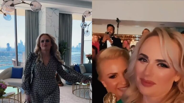 Rebel Wilson slammed online for Dubai trip months after coming out