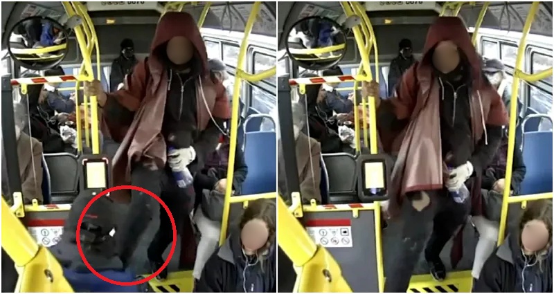San Francisco bus attack