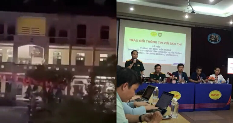 Vietnamese university, military school deny sexual assault and suicide of female students during retreat