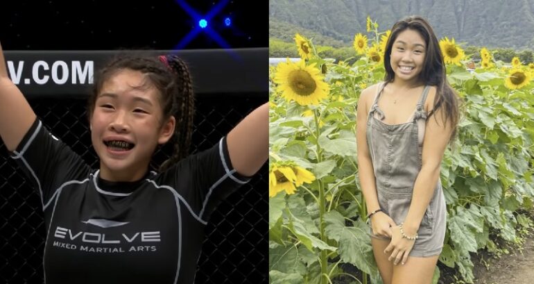 Rising MMA star Victoria Lee dies at age 18