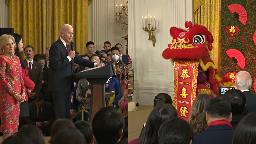 The White House Lunar New Year event
