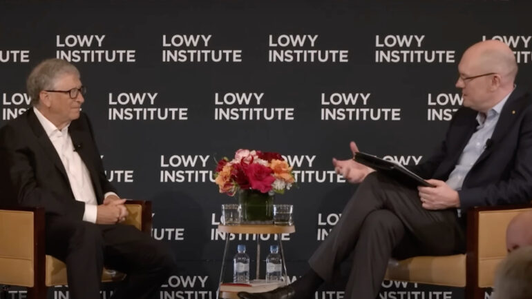 Bill Gates says China’s rise is a ‘huge win for the world’