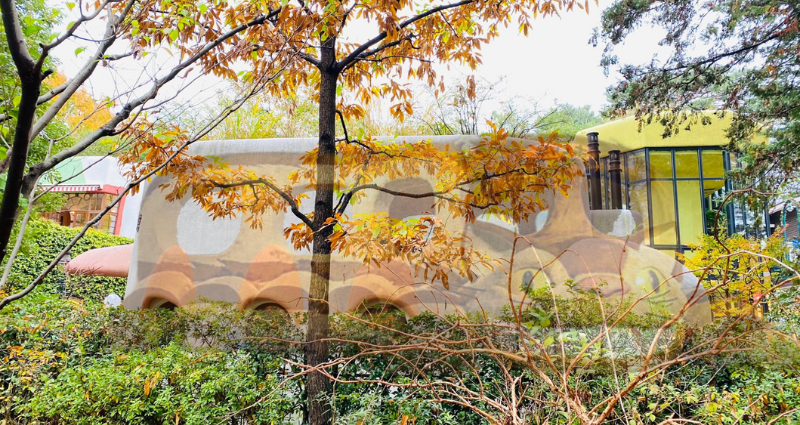 ghibli museum catbus