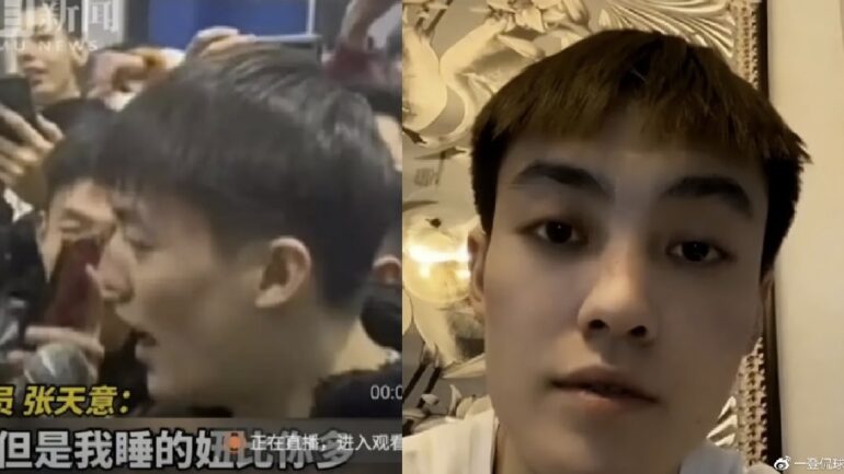 Chinese basketball star apologizes following backlash over sexist taunt
