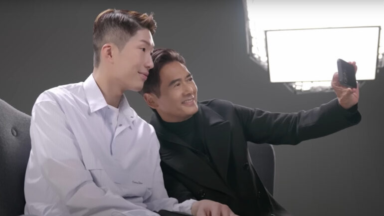 Acting legend Chow Yun-fat advises fencing star Cheung Ka-long to ‘stay humble’ in interview