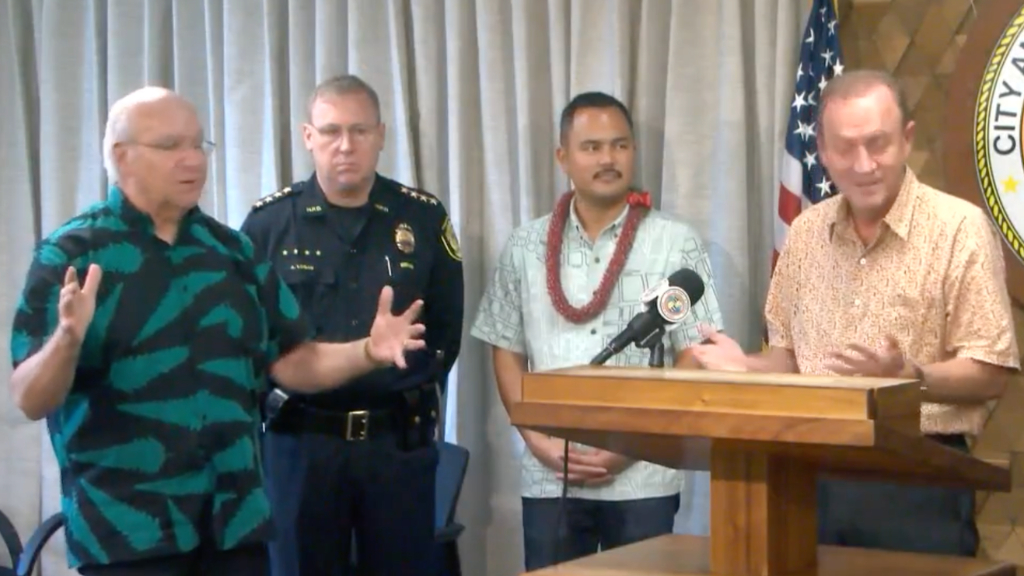 Honolulu mayor announces $647,000 funding to revitalize Chinatown